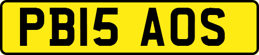 PB15AOS