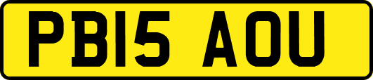 PB15AOU