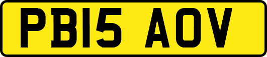 PB15AOV