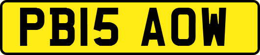 PB15AOW