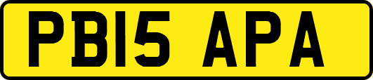 PB15APA