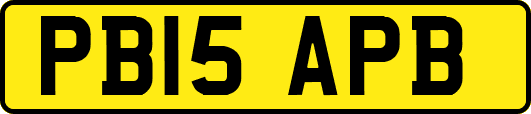 PB15APB