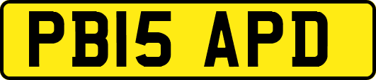 PB15APD