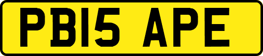 PB15APE