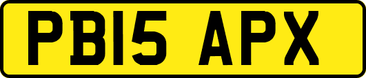 PB15APX