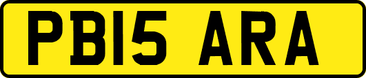 PB15ARA