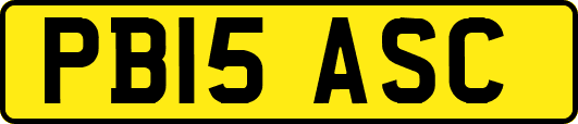 PB15ASC