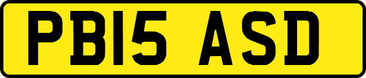 PB15ASD