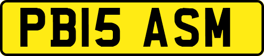 PB15ASM