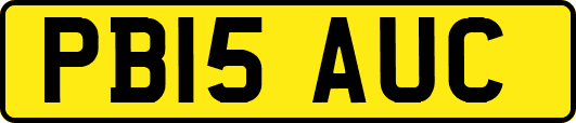 PB15AUC