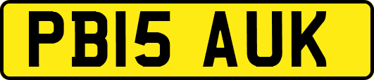 PB15AUK