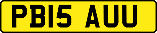PB15AUU