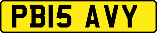 PB15AVY