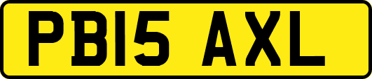 PB15AXL