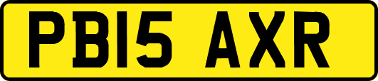 PB15AXR
