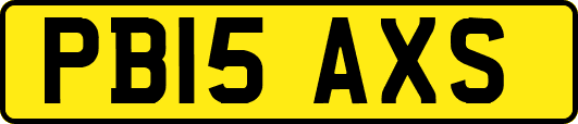 PB15AXS