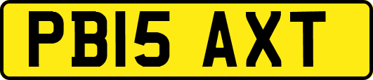 PB15AXT