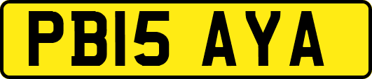 PB15AYA
