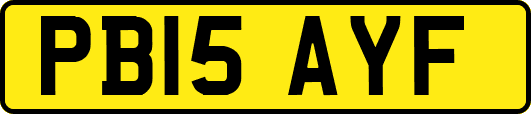 PB15AYF