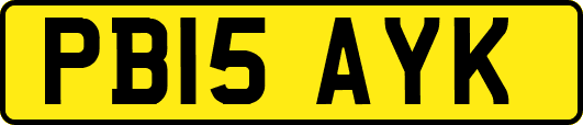 PB15AYK