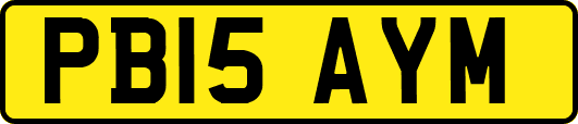 PB15AYM
