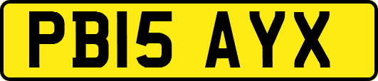 PB15AYX