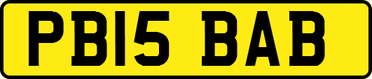 PB15BAB