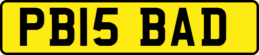 PB15BAD