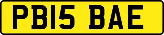 PB15BAE