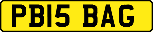 PB15BAG