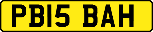 PB15BAH