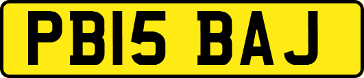 PB15BAJ