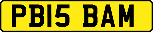 PB15BAM