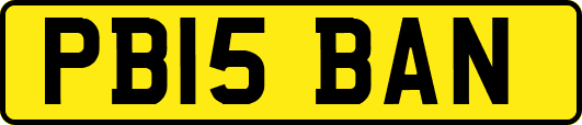 PB15BAN