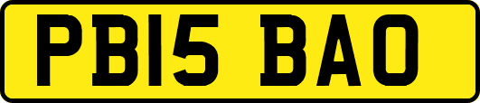 PB15BAO