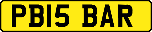 PB15BAR