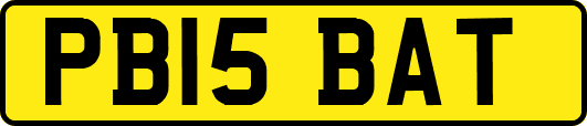 PB15BAT