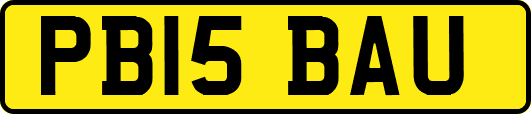 PB15BAU
