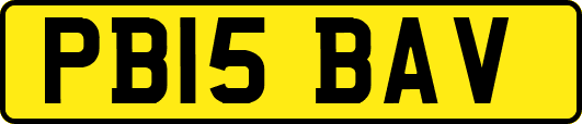 PB15BAV