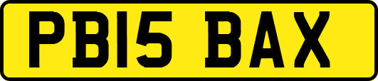 PB15BAX