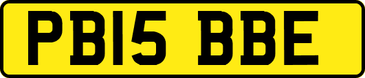 PB15BBE