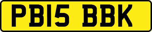 PB15BBK