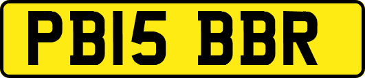 PB15BBR