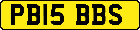 PB15BBS