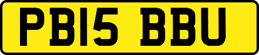 PB15BBU