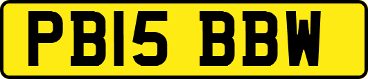 PB15BBW
