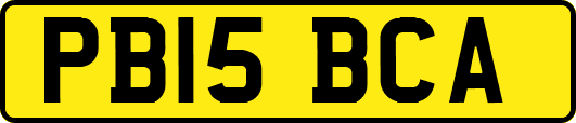 PB15BCA