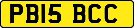 PB15BCC