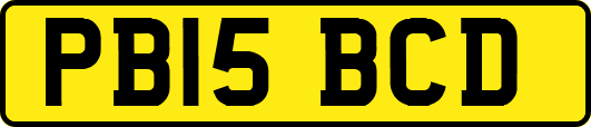 PB15BCD
