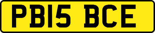 PB15BCE